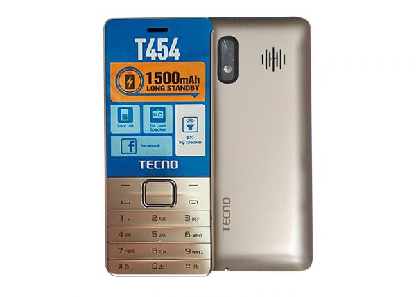 Tecno T454 – Dual SIM